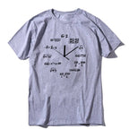 Unisex Math Clock T-Shirt - T-Shirts - 5
