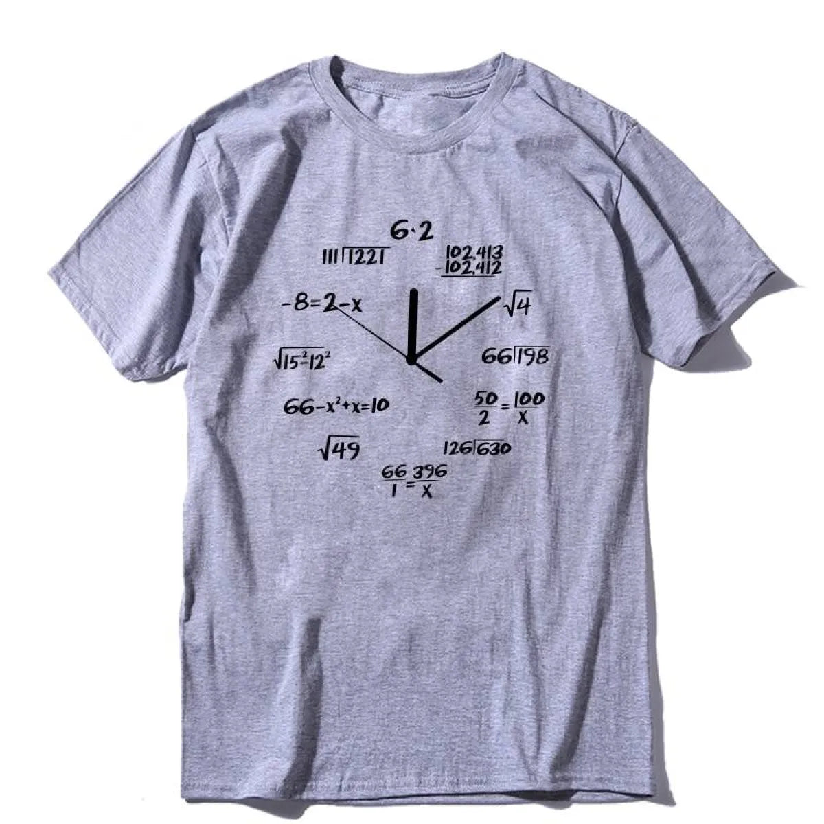 Unisex Math Clock T-Shirt - T-Shirts - 5