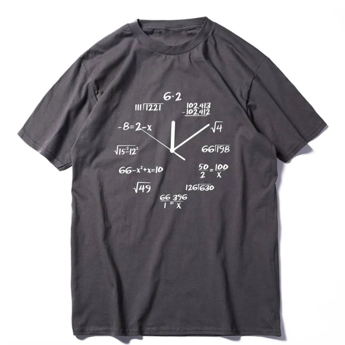 Unisex Math Clock T-Shirt - T-Shirts - 6