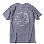 Unisex Math Clock T-Shirt - T-Shirts - 9