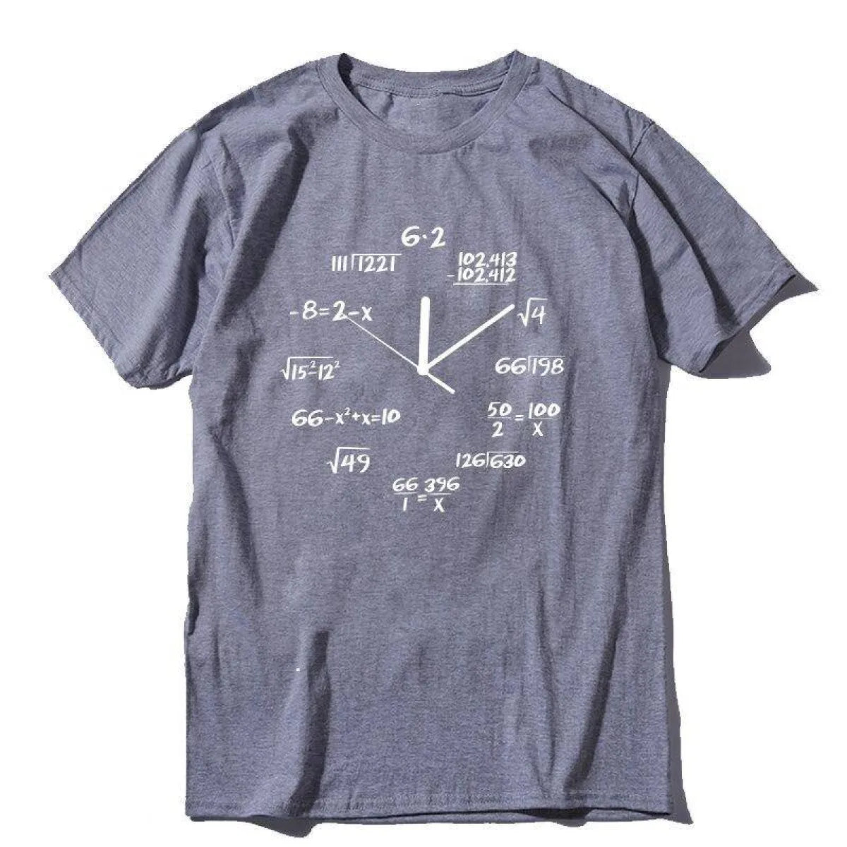 Unisex Math Clock T-Shirt - T-Shirts - 9