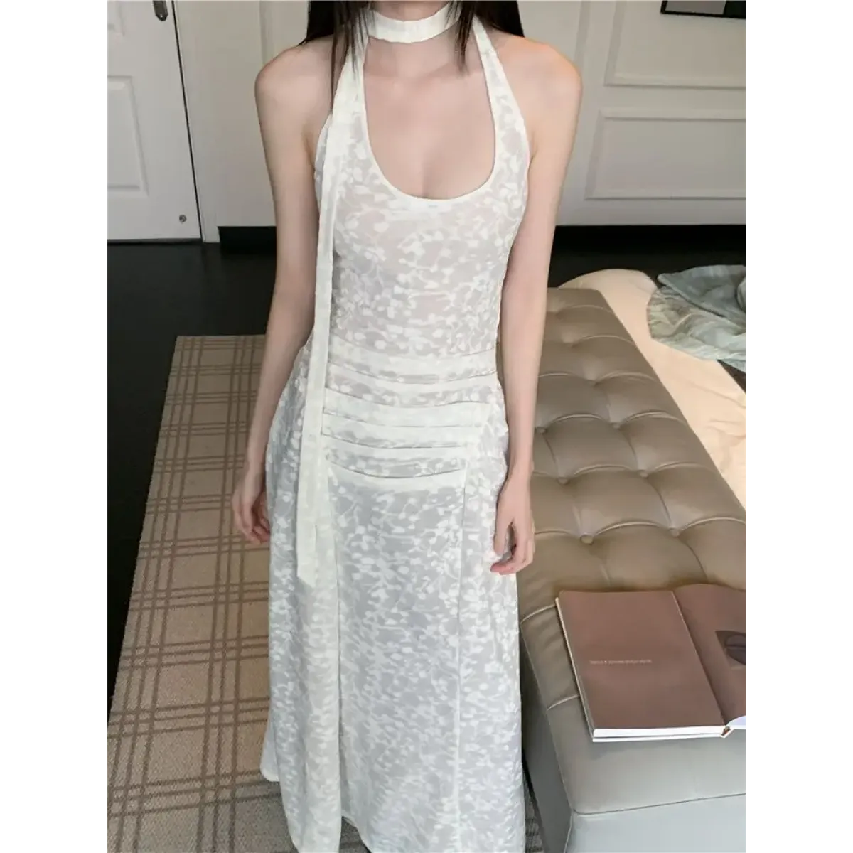 Fairycore Floral Maxi Dress - All Dresses - Dresses - 2