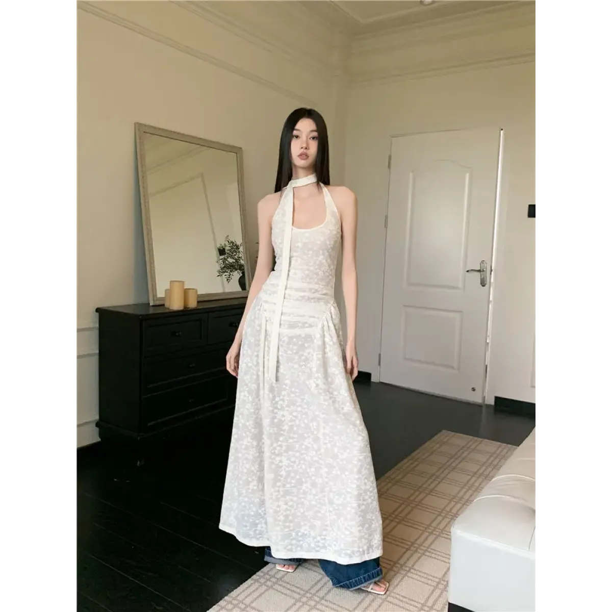 Fairycore Floral Maxi Dress - All Dresses - Dresses - 3