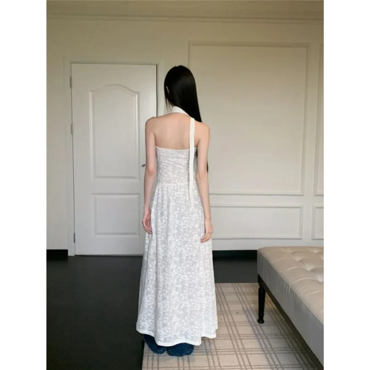 Fairycore Floral Maxi Dress - All Dresses - Dresses - 4