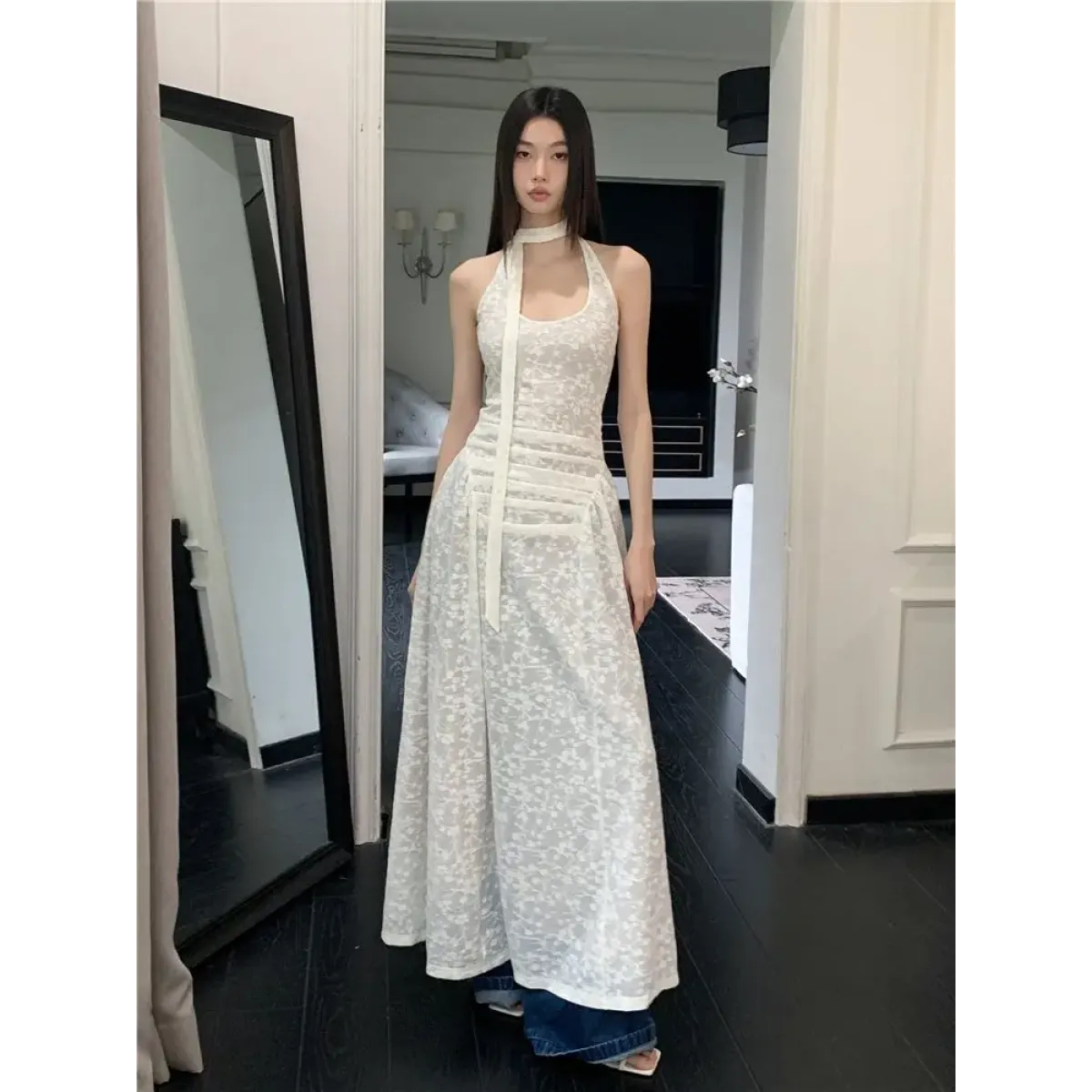 Fairycore Floral Maxi Dress - All Dresses - Dresses - 5