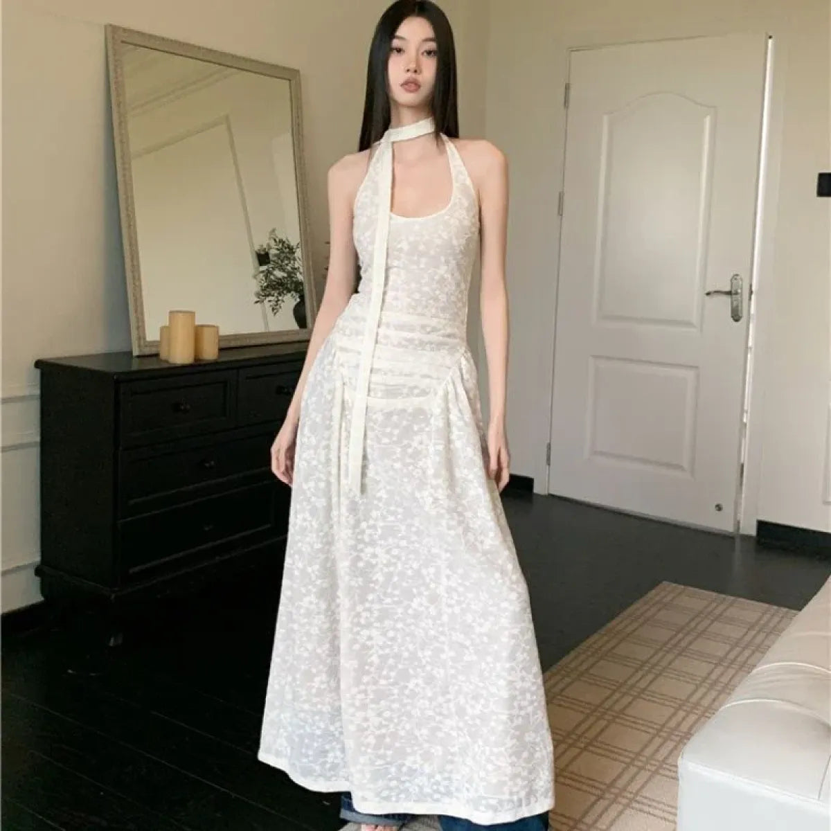 Fairycore Floral Maxi Dress - All Dresses - Dresses - 7