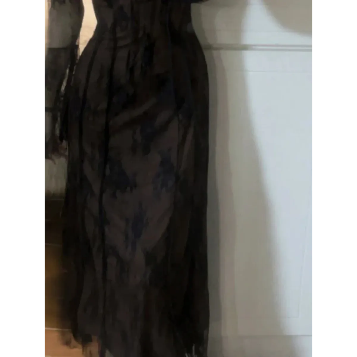 Harajuku Grunge Lace Bandage Maxi Dress - All Dresses - Maxi Dress - 6