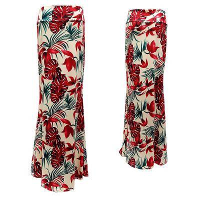 Maxi Pencil Skirt - Leaf / 3XL - Bottoms - Shirts & Tops - 28 - 2024