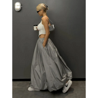 Harajuku A-Line Maxi Skirt - Bottoms - Skirts - 1