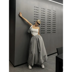 Harajuku A-Line Maxi Skirt - Bottoms - Skirts - 3