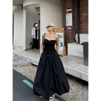 Harajuku A-Line Maxi Skirt - Bottoms - Skirts - 4