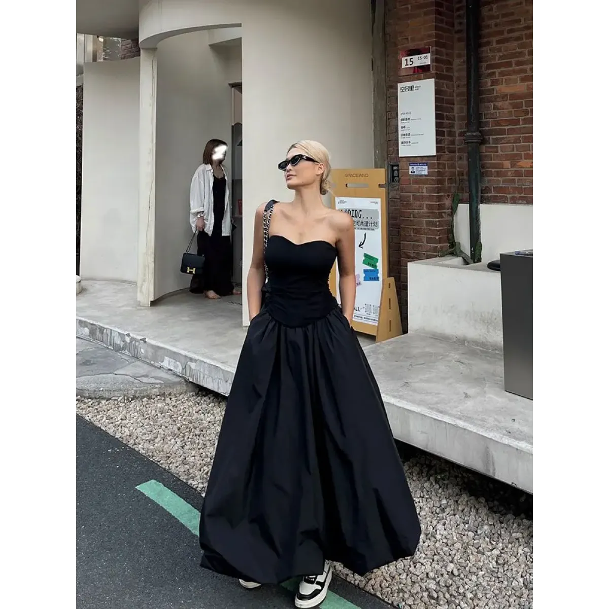 Harajuku A-Line Maxi Skirt - Bottoms - Skirts - 4