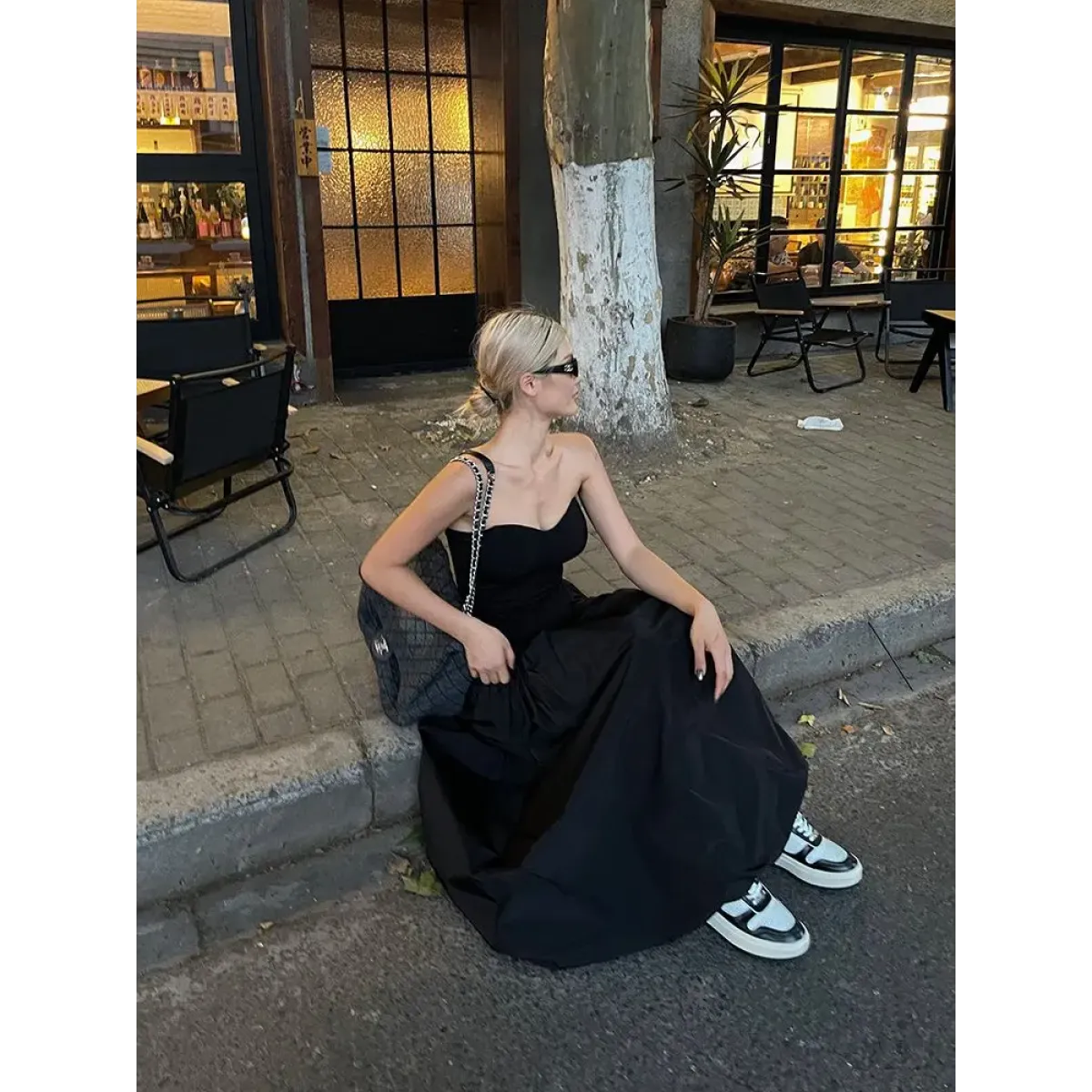 Harajuku A-Line Maxi Skirt - Bottoms - Skirts - 5