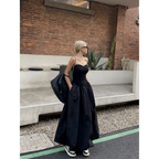 Harajuku A-Line Maxi Skirt - Bottoms - Skirts - 6