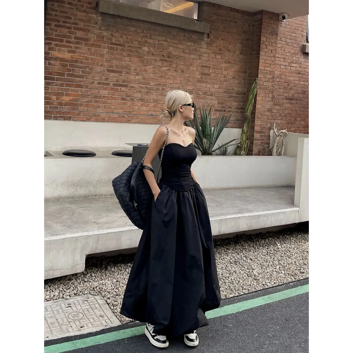 Harajuku A-Line Maxi Skirt - Bottoms - Skirts - 6