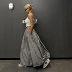 Harajuku A-Line Maxi Skirt - Bottoms - Skirts - 7