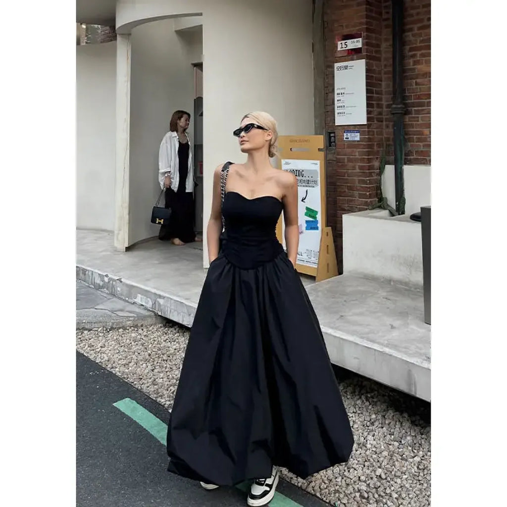 Harajuku A-Line Maxi Skirt - Bottoms - Skirts - 8