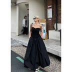 Harajuku A-Line Maxi Skirt - Bottoms - Skirts - 8