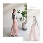 Harajuku White Tiered Maxi Skirt - Bottoms - Maxi Skirt - 7