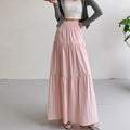 Harajuku White Tiered Maxi Skirt - Bottoms - Maxi Skirt - 9