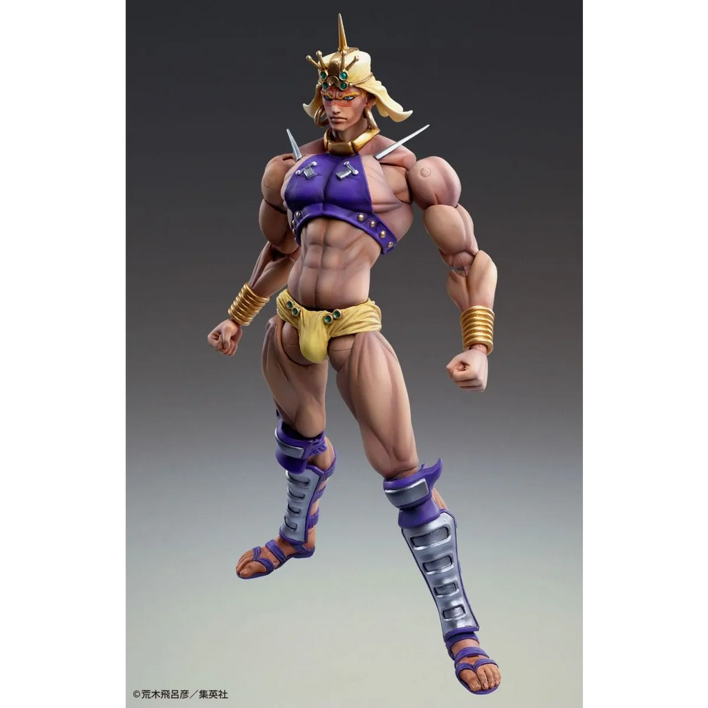 Medicos Super Action Statue Wamuu Figure (JoJo’s Bizarre Adventure: Battle Tendency) - Figurines - Figures - 2