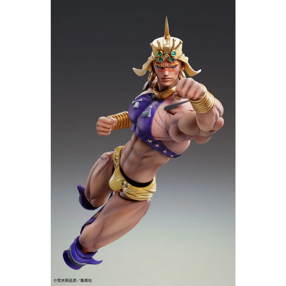 Medicos Super Action Statue Wamuu Figure (JoJo’s Bizarre Adventure: Battle Tendency) - Figurines - Figures - 4