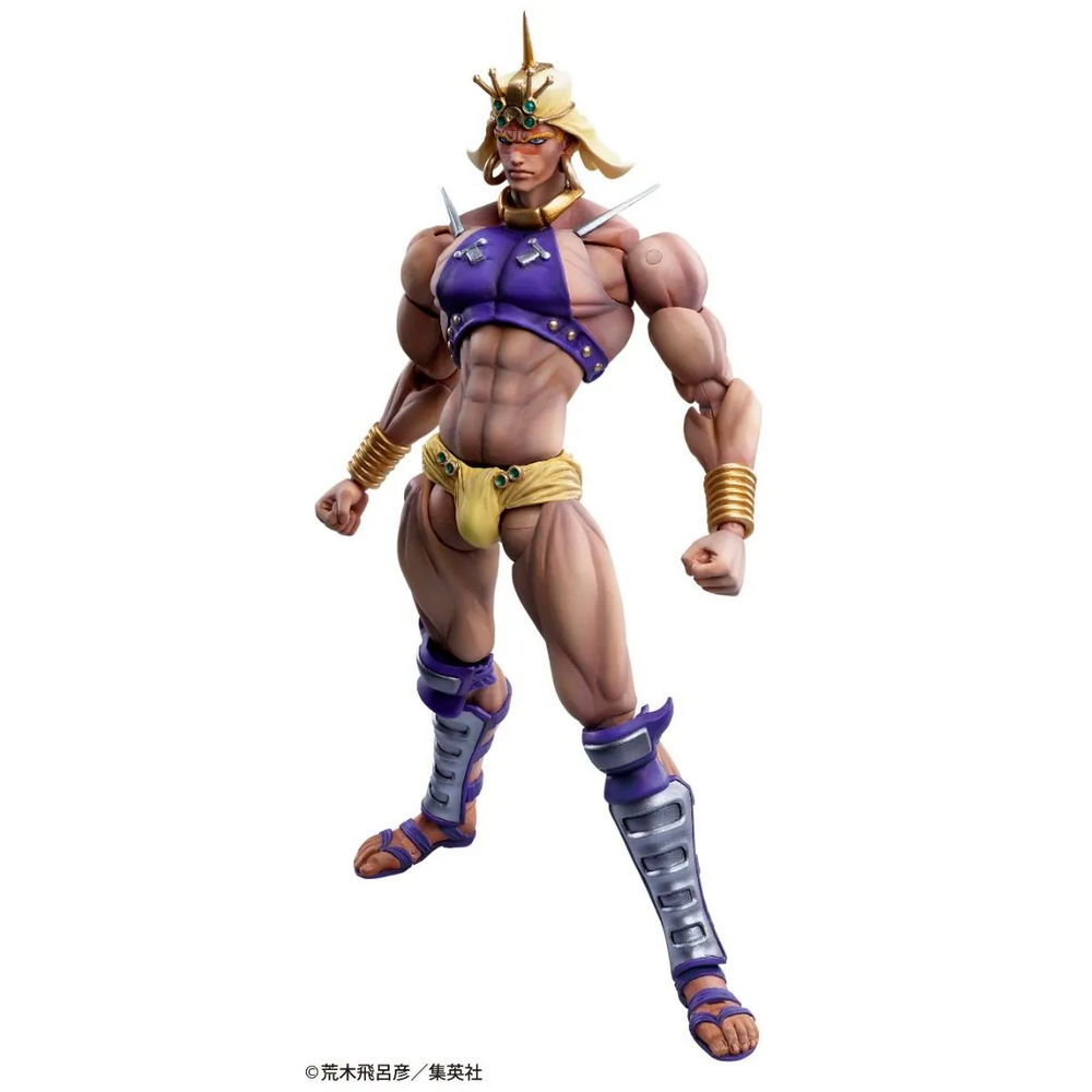Medicos Super Action Statue Wamuu Figure (JoJo’s Bizarre Adventure: Battle Tendency) - Figurines - Figures - 1
