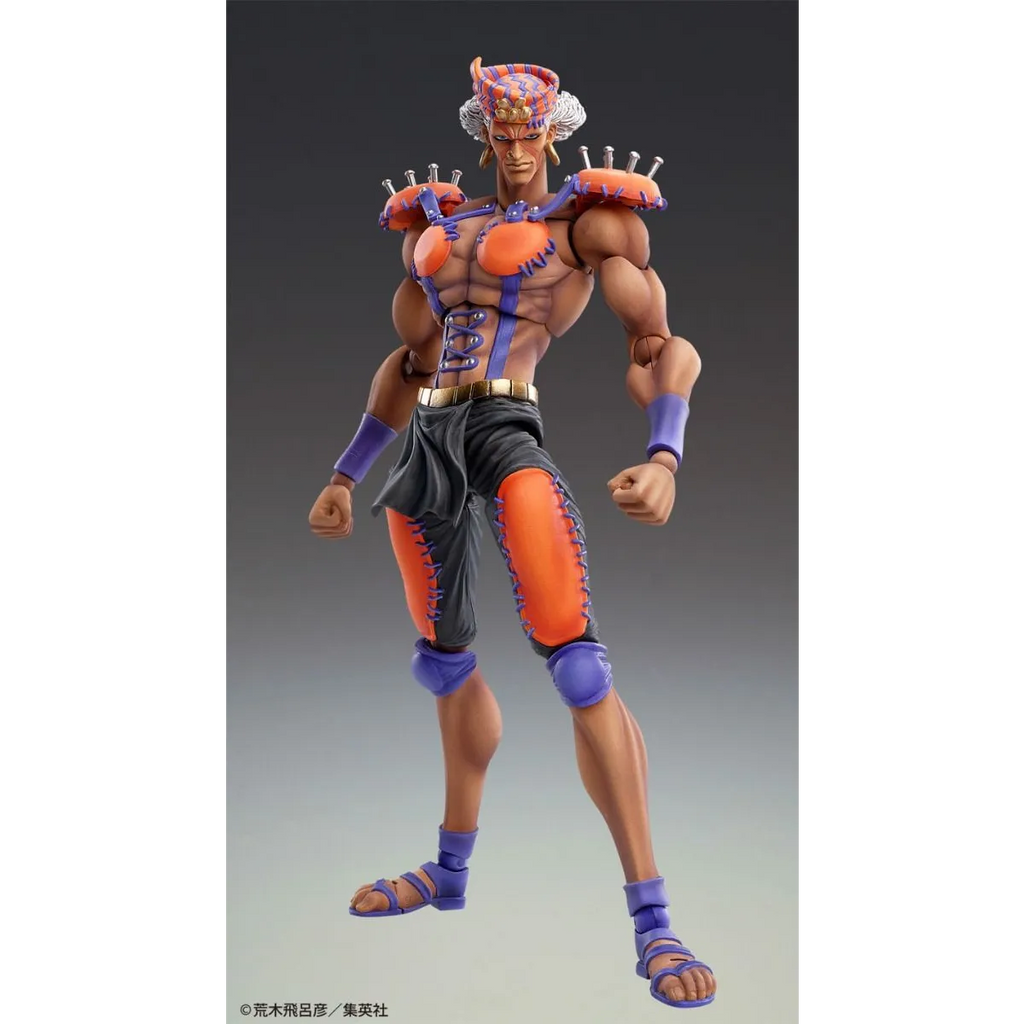 Medicos Super Action Statue Esidisi Figure (JoJo’s Bizarre Adventure: Battle Tendency) - Figurines - Figures - 2