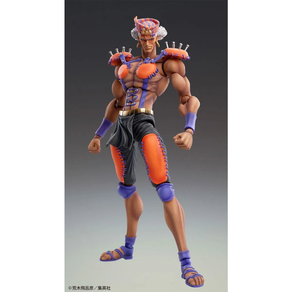 Medicos Super Action Statue Esidisi Figure (JoJo’s Bizarre Adventure: Battle Tendency) - Figurines - Figures - 2