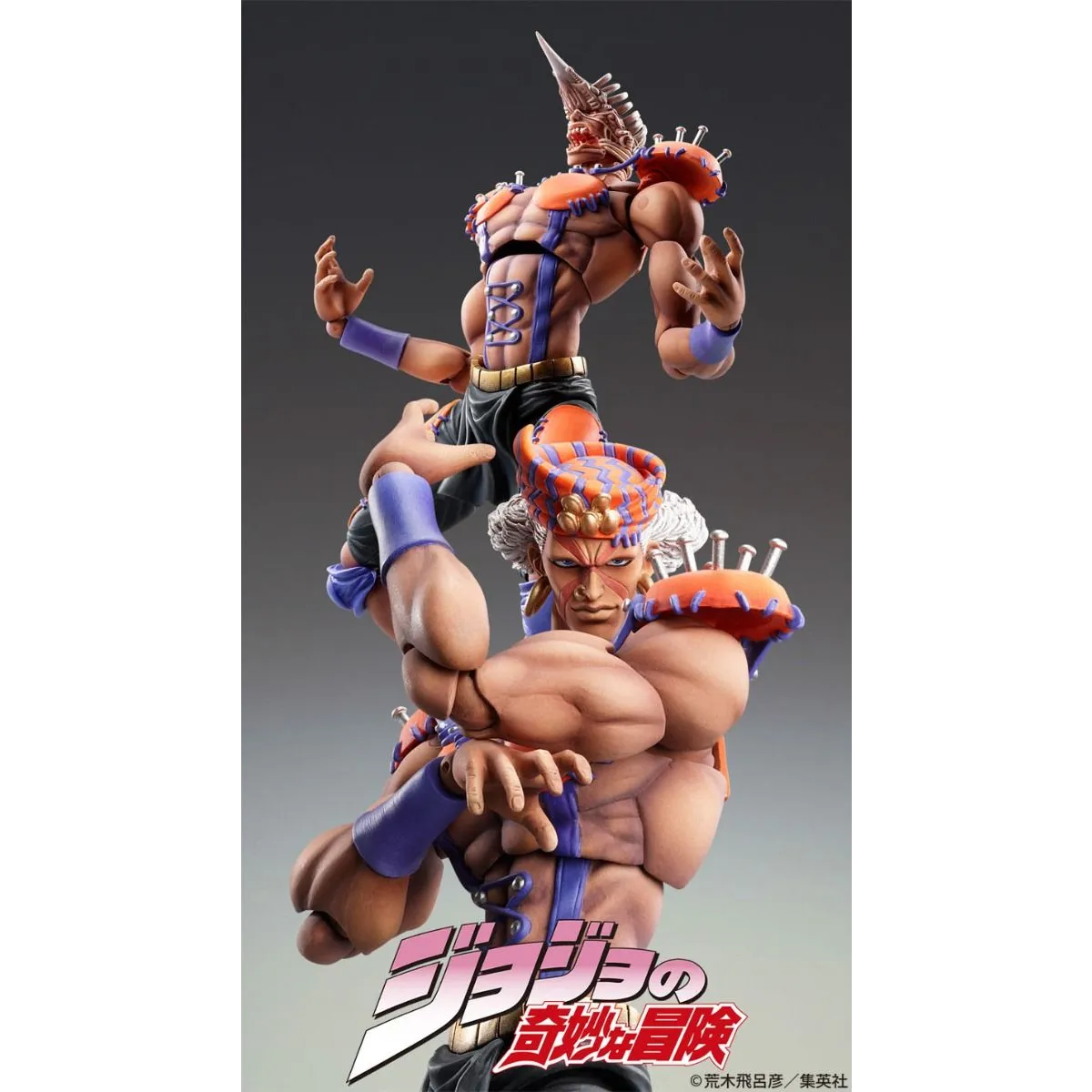 Medicos Super Action Statue Esidisi Figure (JoJo’s Bizarre Adventure: Battle Tendency) - Figurines - Figures - 3