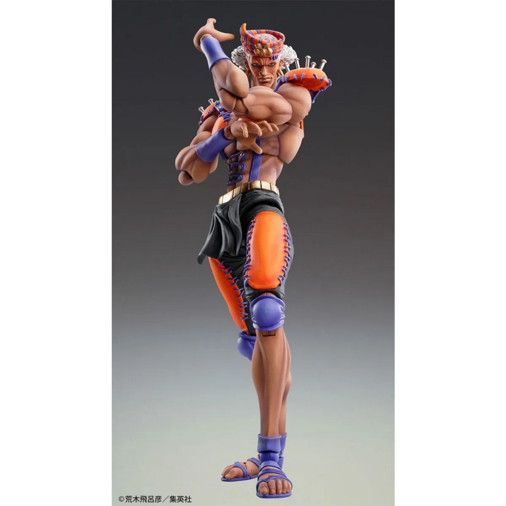 Medicos Super Action Statue Esidisi Figure (JoJo’s Bizarre Adventure: Battle Tendency) - Figurines - Figures - 4