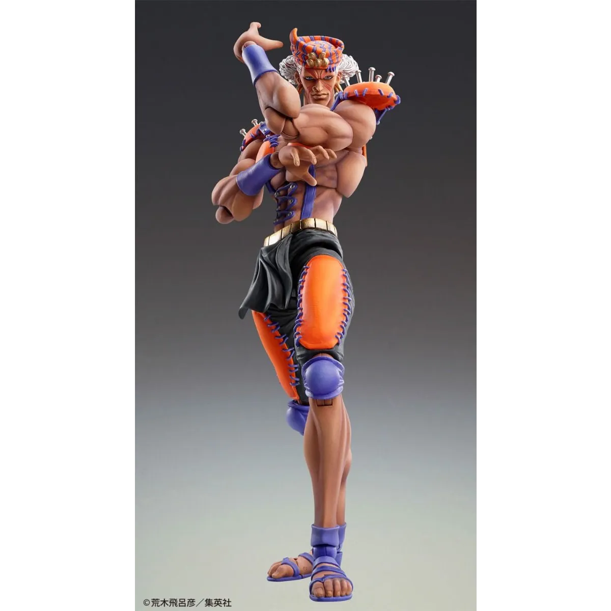Medicos Super Action Statue Esidisi Figure (JoJo’s Bizarre Adventure: Battle Tendency) - Figurines - Figures - 4