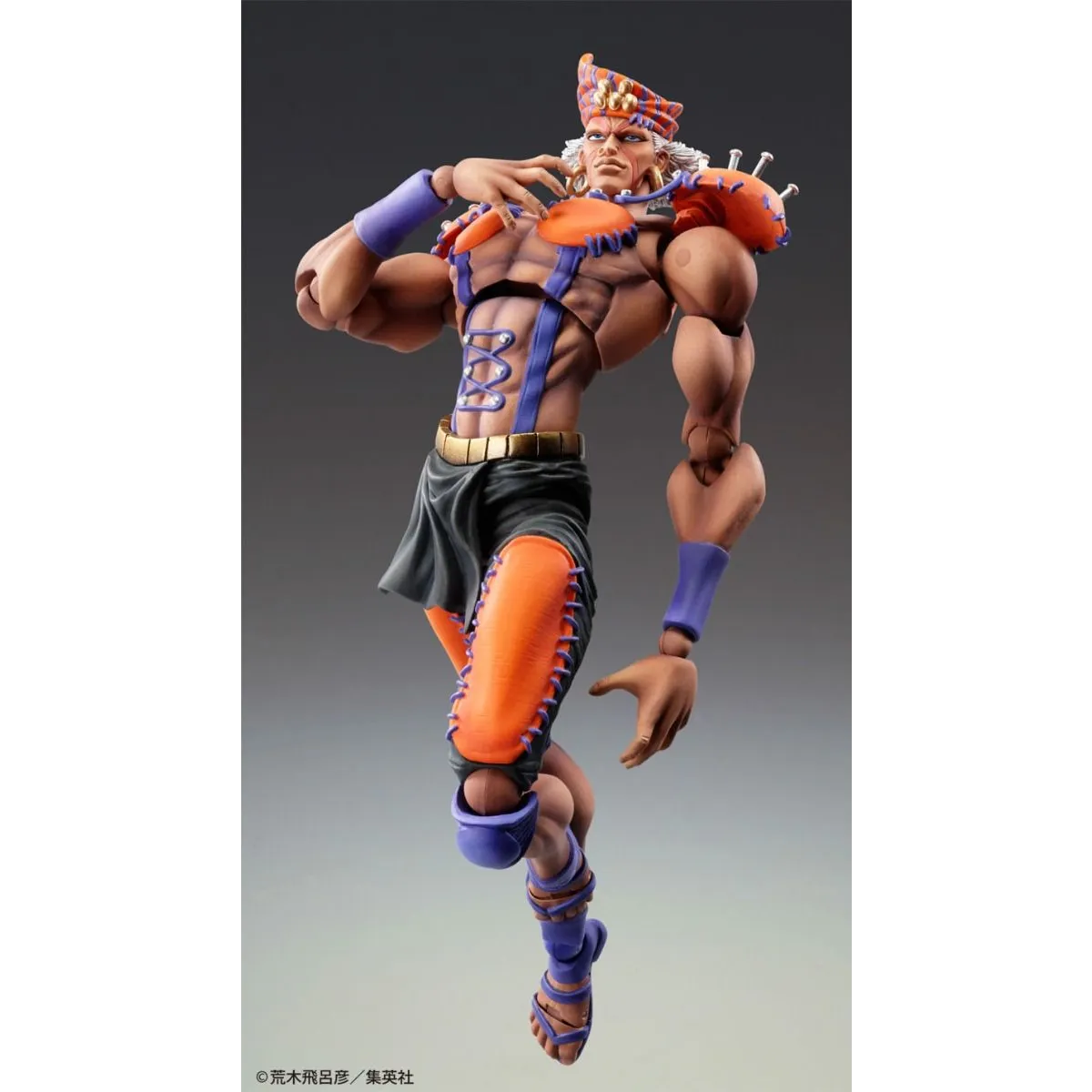 Medicos Super Action Statue Esidisi Figure (JoJo’s Bizarre Adventure: Battle Tendency) - Figurines - Figures - 5
