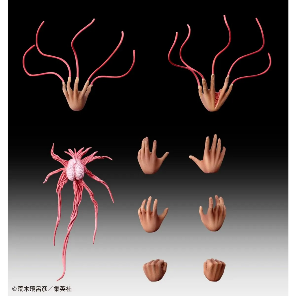 Medicos Super Action Statue Esidisi Figure (JoJo’s Bizarre Adventure: Battle Tendency) - Figurines - Figures - 7