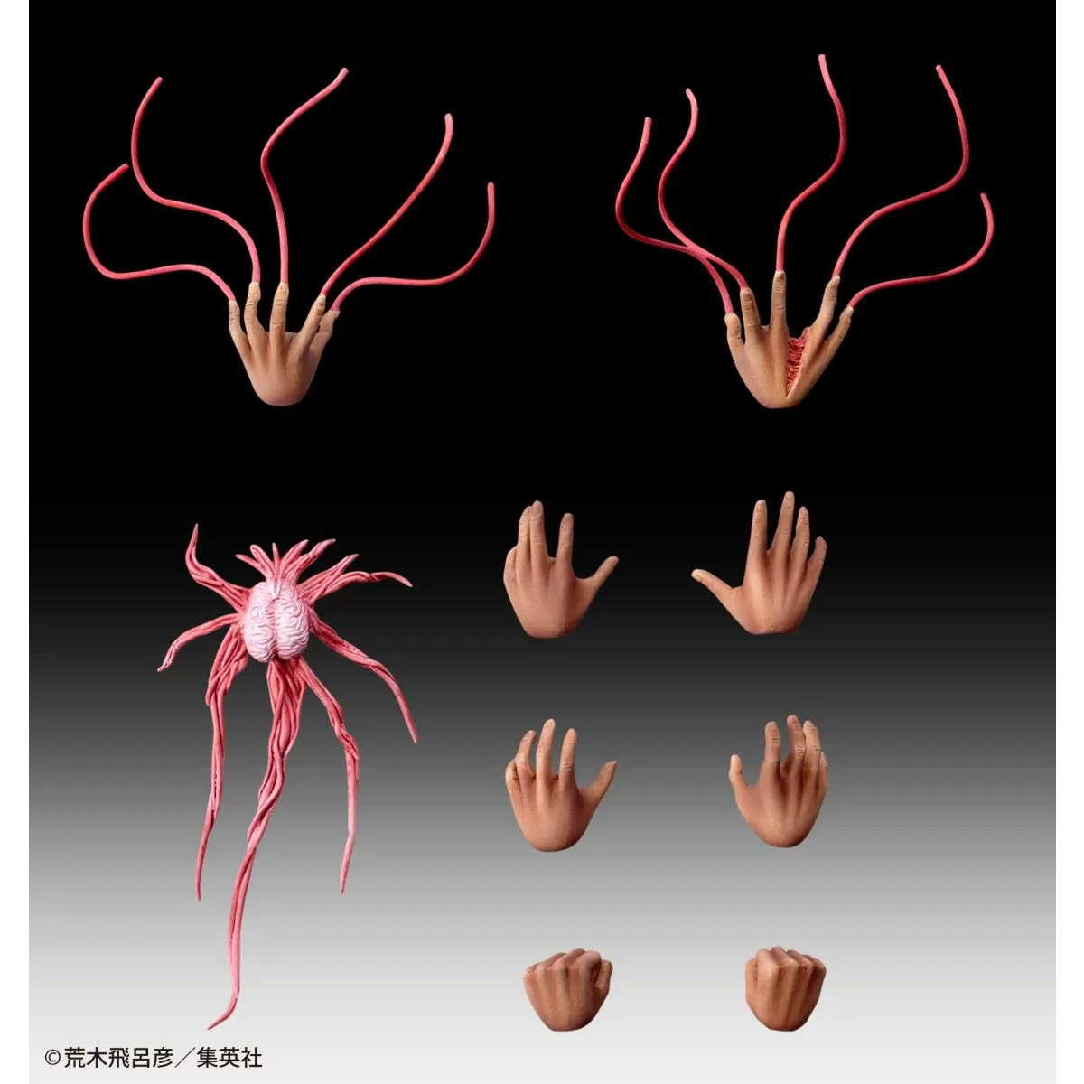 Medicos Super Action Statue Esidisi Figure (JoJo’s Bizarre Adventure: Battle Tendency) - Figurines - Figures - 7