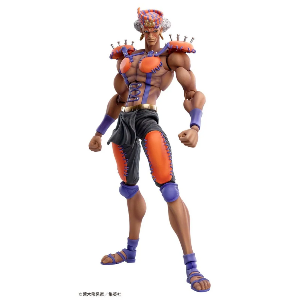 Medicos Super Action Statue Esidisi Figure (JoJo’s Bizarre Adventure: Battle Tendency) - Figurines - Figures - 1