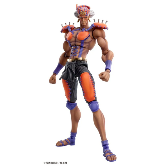 Medicos Super Action Statue Esidisi Figure (JoJo’s Bizarre Adventure: Battle Tendency) - Figurines - Figures - 1