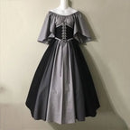 Medieval Renaissance Dress – Corset Gown Plus Size Cosplay - All Dresses - Cosplay - 10