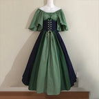 Medieval Renaissance Dress – Corset Gown Plus Size Cosplay - All Dresses - Cosplay - 5