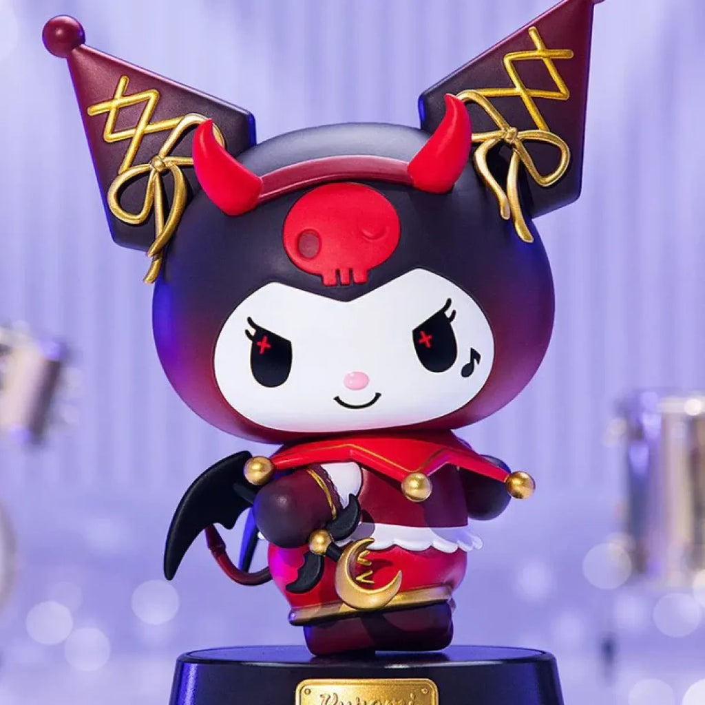 Kuromi & My Melody Anime Figures – Kawaii Sanrio Desk Ornaments - Anime - Figures - 2