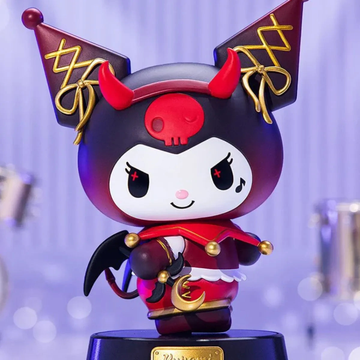 Kuromi & My Melody Anime Figures – Kawaii Sanrio Desk Ornaments - Anime - Figures - 2