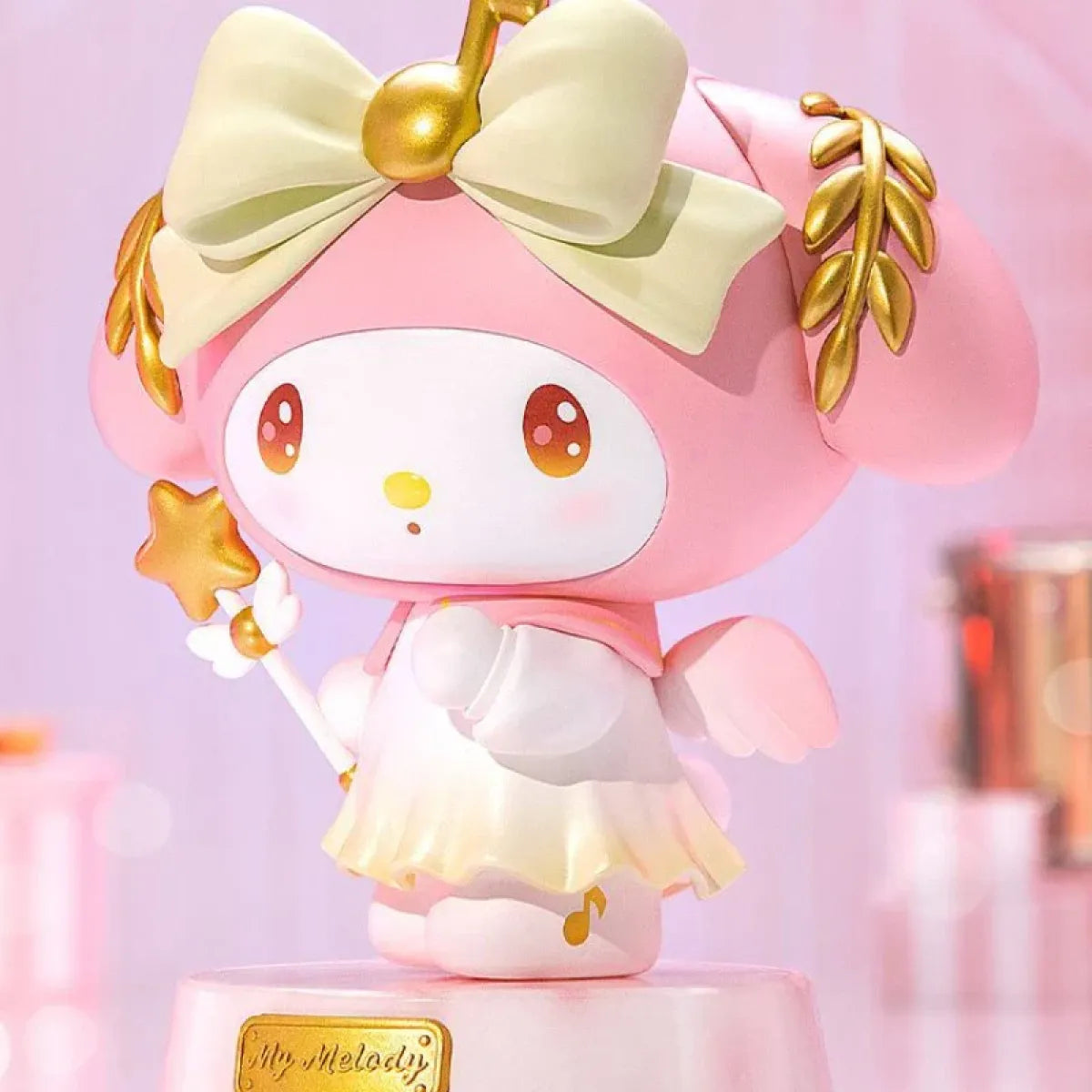Kuromi & My Melody Anime Figures – Kawaii Sanrio Desk Ornaments - Anime - Figures - 3