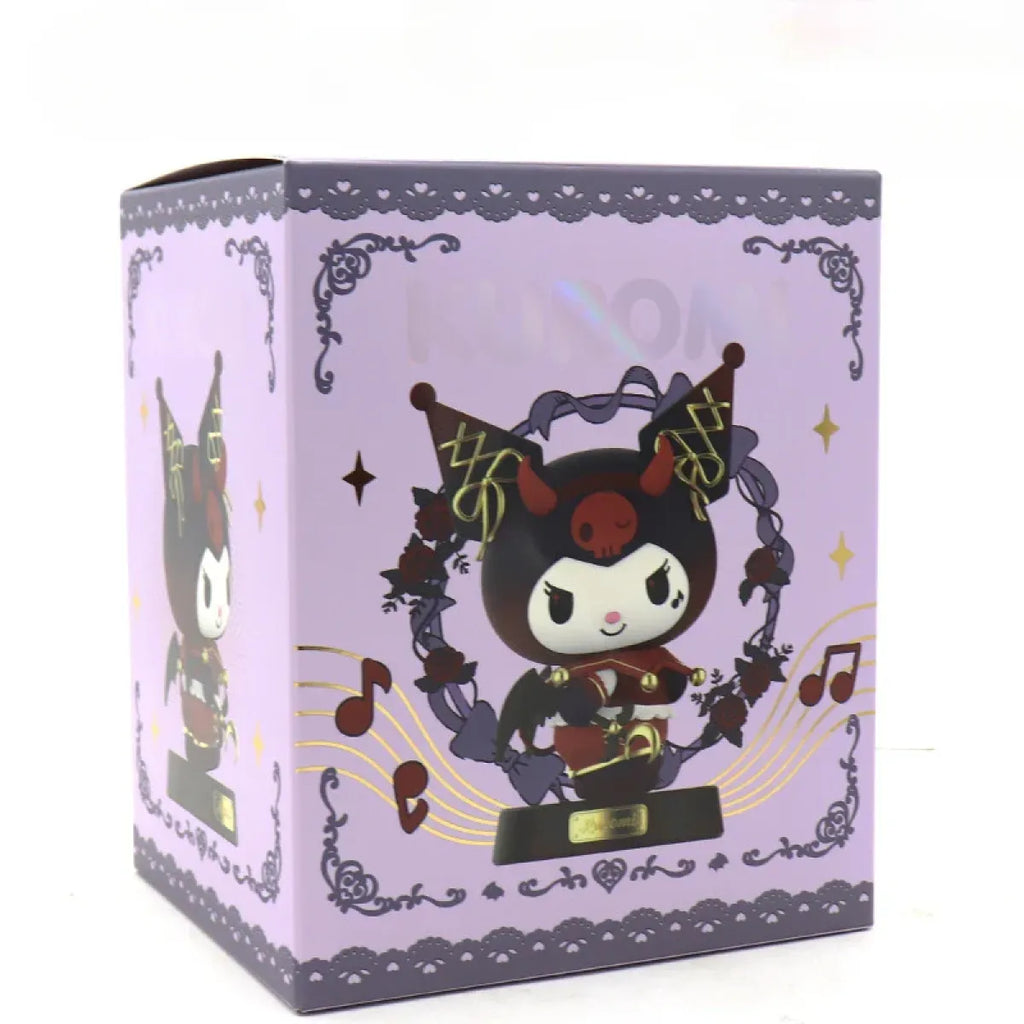 Kuromi & My Melody Anime Figures – Kawaii Sanrio Desk Ornaments - Anime - Figures - 4
