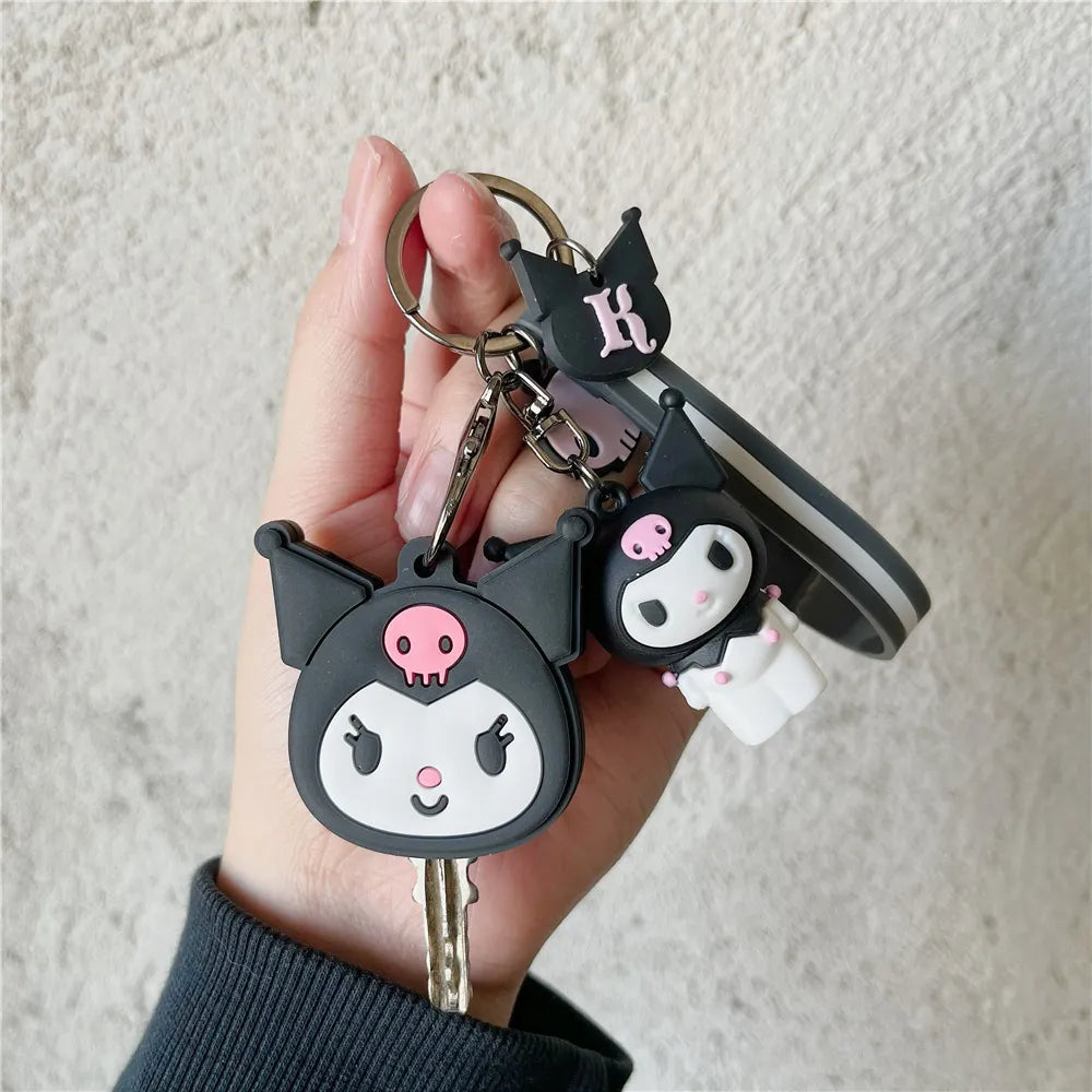 Kawaii Sanrio Anime Key Cover - Kuromi My Melody Cinnamoroll - Anime - Apparel & Accessories - 1 - 2024