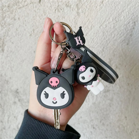 Kawaii Sanrio Anime Key Cover - Kuromi My Melody Cinnamoroll - Anime - Apparel & Accessories - 1 - 2024