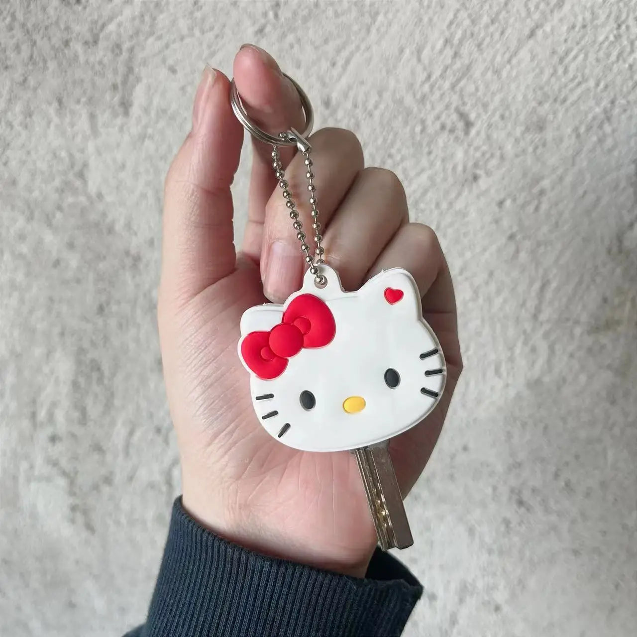 Kawaii Sanrio Anime Key Cover - Kuromi My Melody Cinnamoroll - HelloKitty / 2.5 cm - Anime - Apparel & Accessories - 10