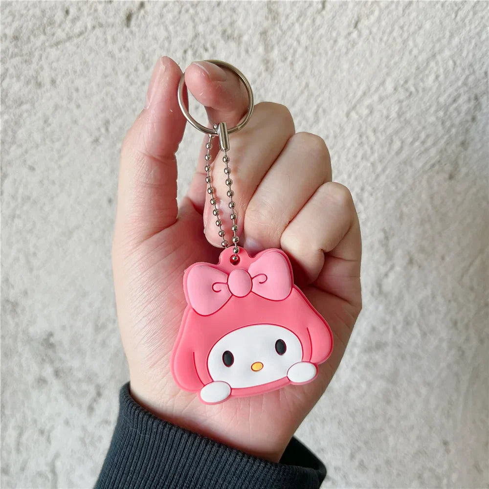 Kawaii Sanrio Anime Key Cover - Kuromi My Melody Cinnamoroll - My melody / 2.5 cm - Anime - Apparel & Accessories - 11