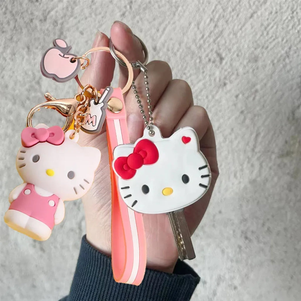 Kawaii Sanrio Anime Key Cover - Kuromi My Melody Cinnamoroll - Anime - 14