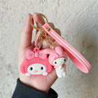 Kawaii Sanrio Anime Key Cover - Kuromi My Melody Cinnamoroll - Anime - 15