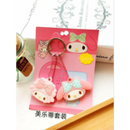 Kawaii Sanrio Anime Key Cover - Kuromi My Melody Cinnamoroll - Anime - 17